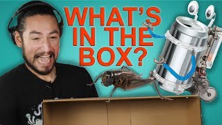 WHAT'S IN THE BOX CHALLENGE (feat. James)
