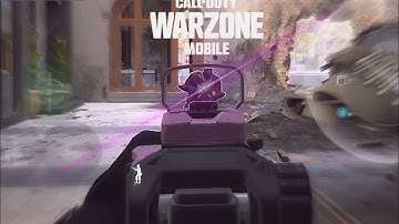 Warzone Mobile new Multiplayer Map / gameplay ios ( MAX GRAPHICS)