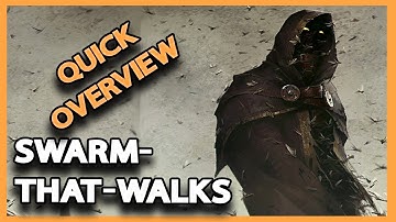 Swarm-That-Walks Mechanics - Pathfinder: Wrath of the Righteous