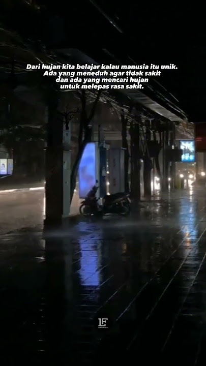 Belajar dari hujan #quotes #status #storywa #shortvideo #shorts #motivation #statusvideo