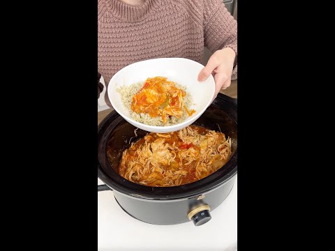 This crockpot dinner is so good!