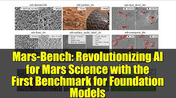 Mars-Bench: Revolutionizing AI for Mars Science with the First Benchmark for Foundation Models