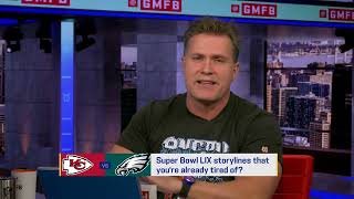 Super Bowl LIX storylines you're already tired of? | 'GMFB'