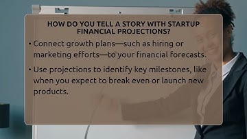 How Do You Tell A Story With Startup Financial Projections? - The Startup Growth Hub