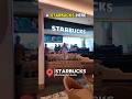 Starbucks on the Norwegian Luna #NCL #NorwegianLuna #Cruise #CruiseLife