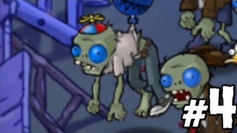 PvZ Tera Mod - Level 4-1 to Level 4-10