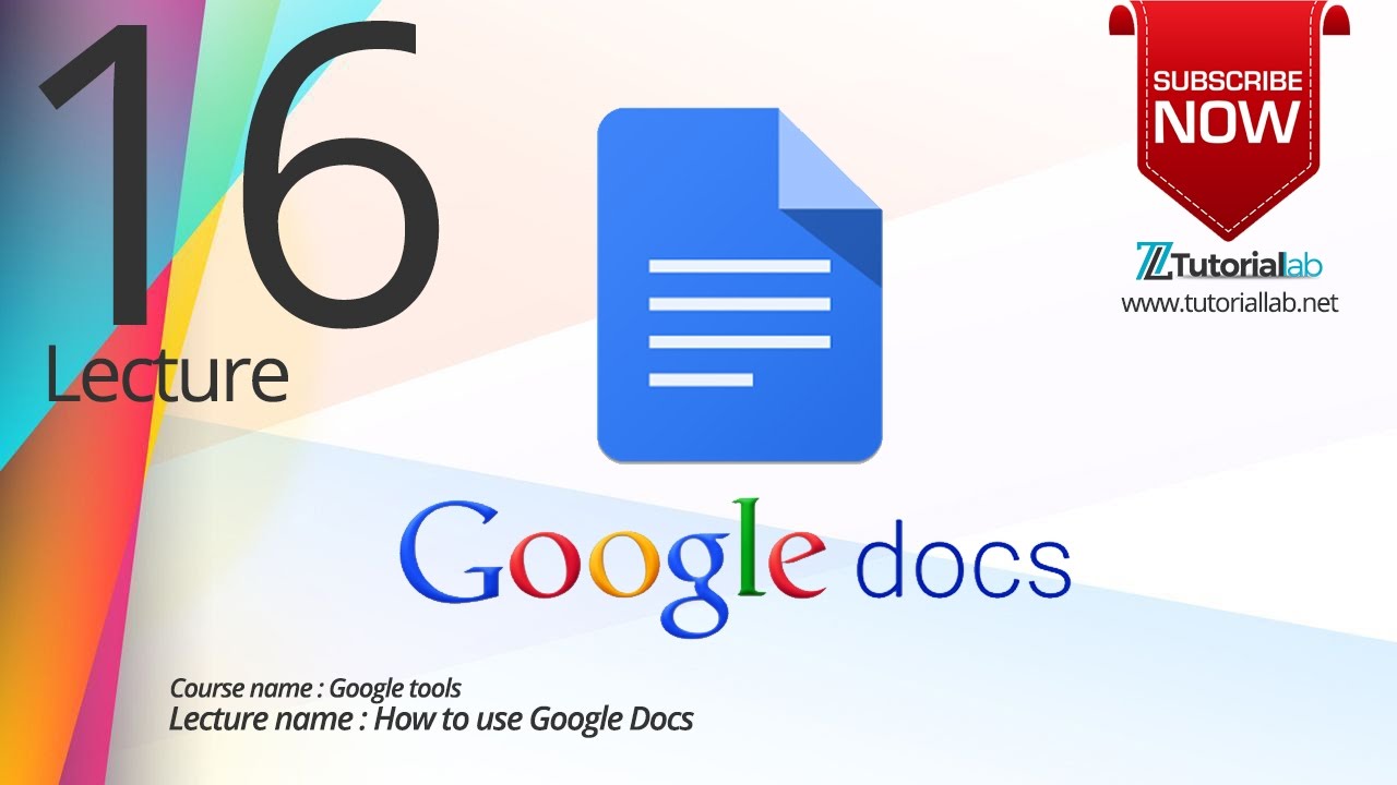 How To Use Google Docs | Google Docs Tutorial - YouTube