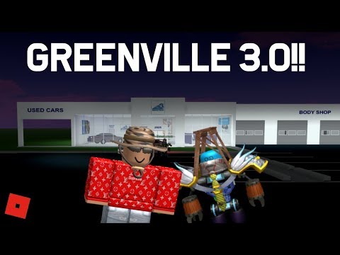 Greenville 3 0 Update Roblox Greenville Youtube