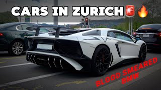 SUPERCAR MAYHEM IN ZURICH *BLOODSMEARED BMW* [EN]