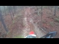 CRF250L single track with the big boys