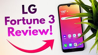 LG Fortune 3 - Complete Review! (Cricket Wireless)