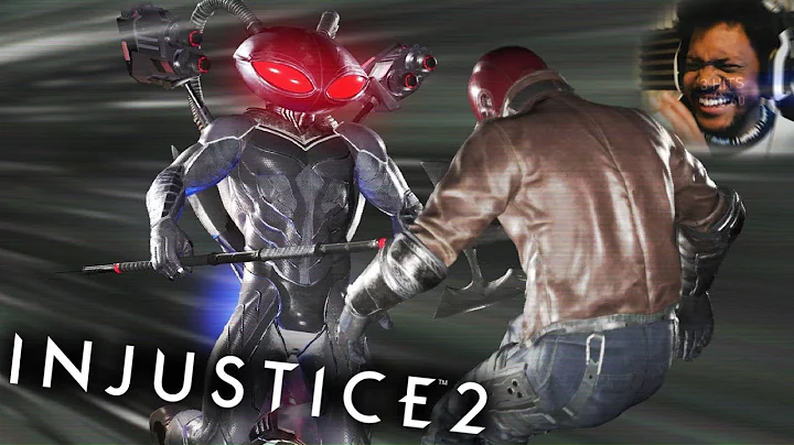 BLACK MANTA IS CRAZY!! | Injustice 2 #11 (NEW DLC ...