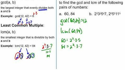 Prime Numbers and Prime Factorization