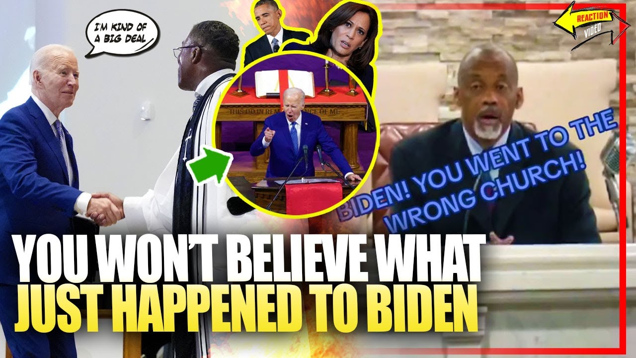 BUSTED - Biden's Failed Attempt to Pander to the Black Community ...