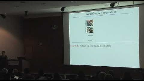Jennifer Silvers, PhD: “Neurodevelopment of self-regulation”