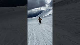 Skiing with my Son in Belalp  #skiing #switzerland #travel