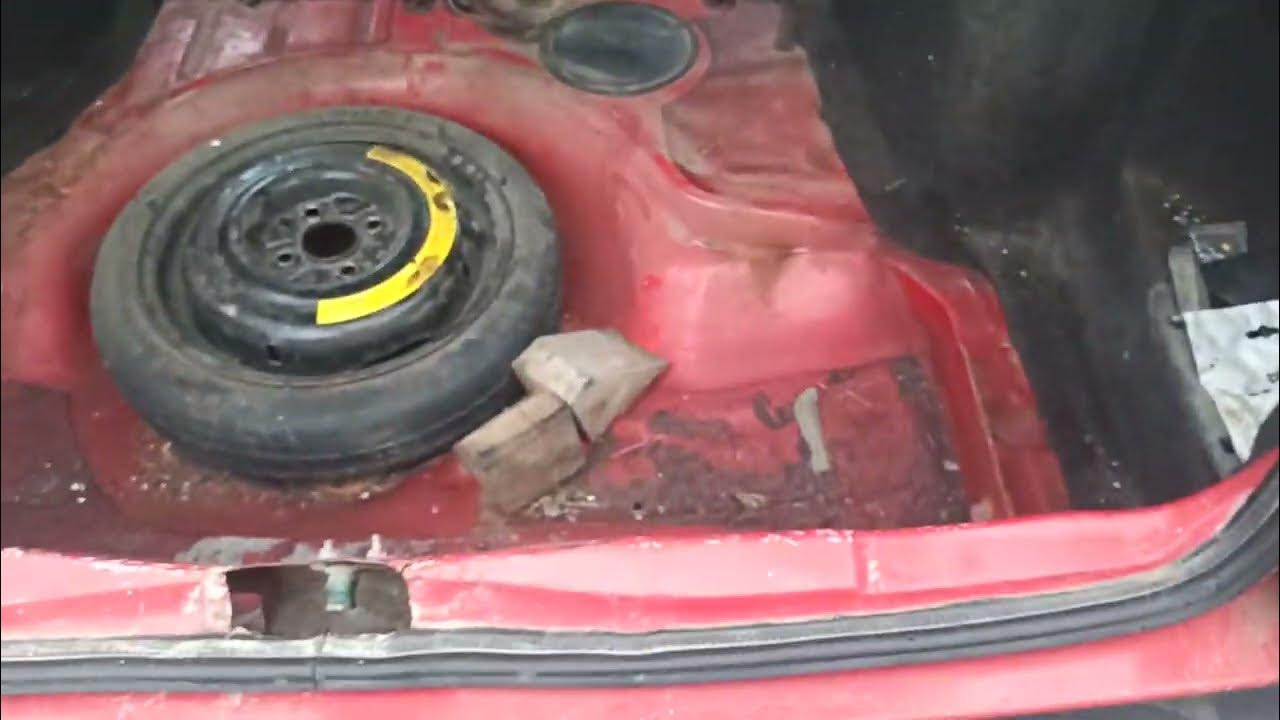 Как снять ковролин в багажнике Проклейка багажника ковролином Lada 21099, 1,5 л, 1997 года стайлинг DRIVE2