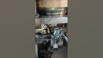 Automatic handle embossing forming for spoon, fork, knife