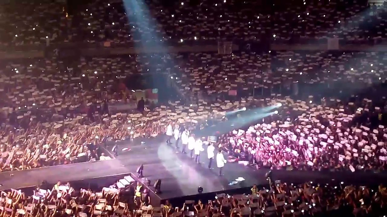 170312 BTS en Chile 2!3! The Wings Tour in Santiago 2017 YouTube