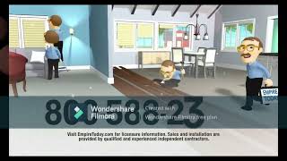 Empire Today 2015 Ending Animation All Jingles Spring Overlay 02 Effect