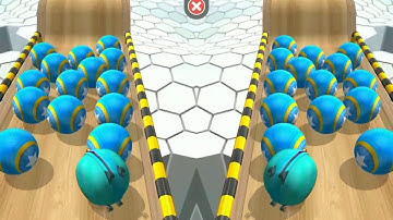 ✔ Going Balls: SpeedRun Gameplay Levels 58 - 59 New Update