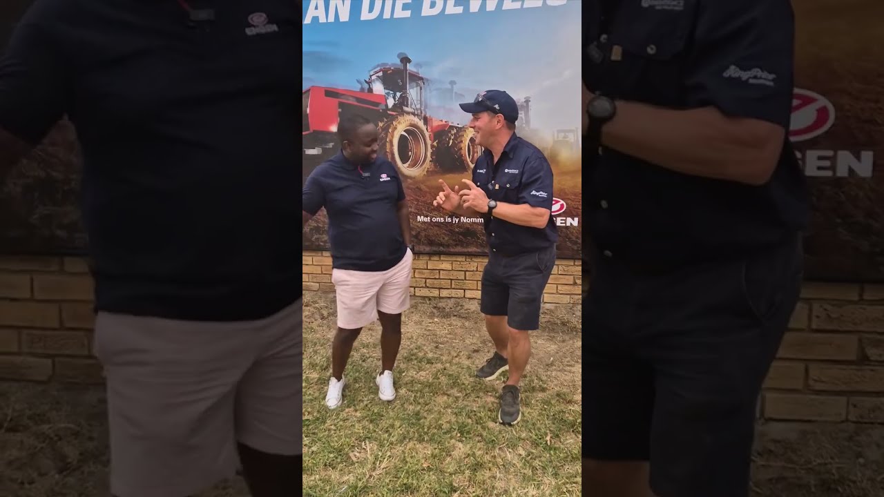 FarmSpace Powered by Engen het die jaar baie verrassing by NAMPO 2024.