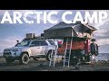 S1:E28 Camping in a Roof Top Tent ON THE ARCTIC OCEAN!