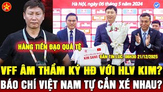 Download Lagu ✔️VFF CHƯA CÔNG KHAI HỢP ĐỒNG MỚI VỚI HLV KIM SANG SIK, BÁO CHÍ LOẠN THÔNG TIN, TẨY XÓA VÔ TỘI VẠ MP3
