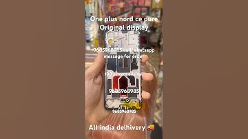 One plus nord ce original amoled display price | one plus nord ce display repair | #shorts
