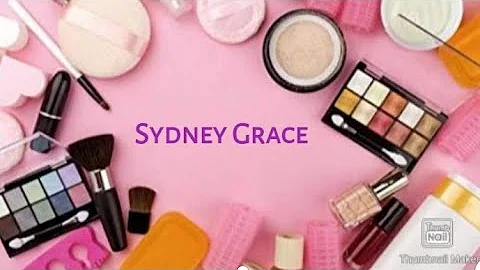 Sydney Grace Grab Bag of Shadows