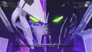 SD Gundam G Generation Cross Rays - Gundam Astray Green, Red Mars Jacket and Mirage Frame Attacks