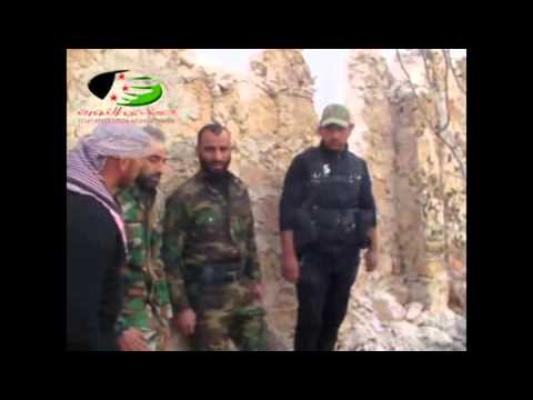 شبكة صدى الثورة لقاء خاص مع أحمد عفش على الخطوط الأولى في جبهة حندرات