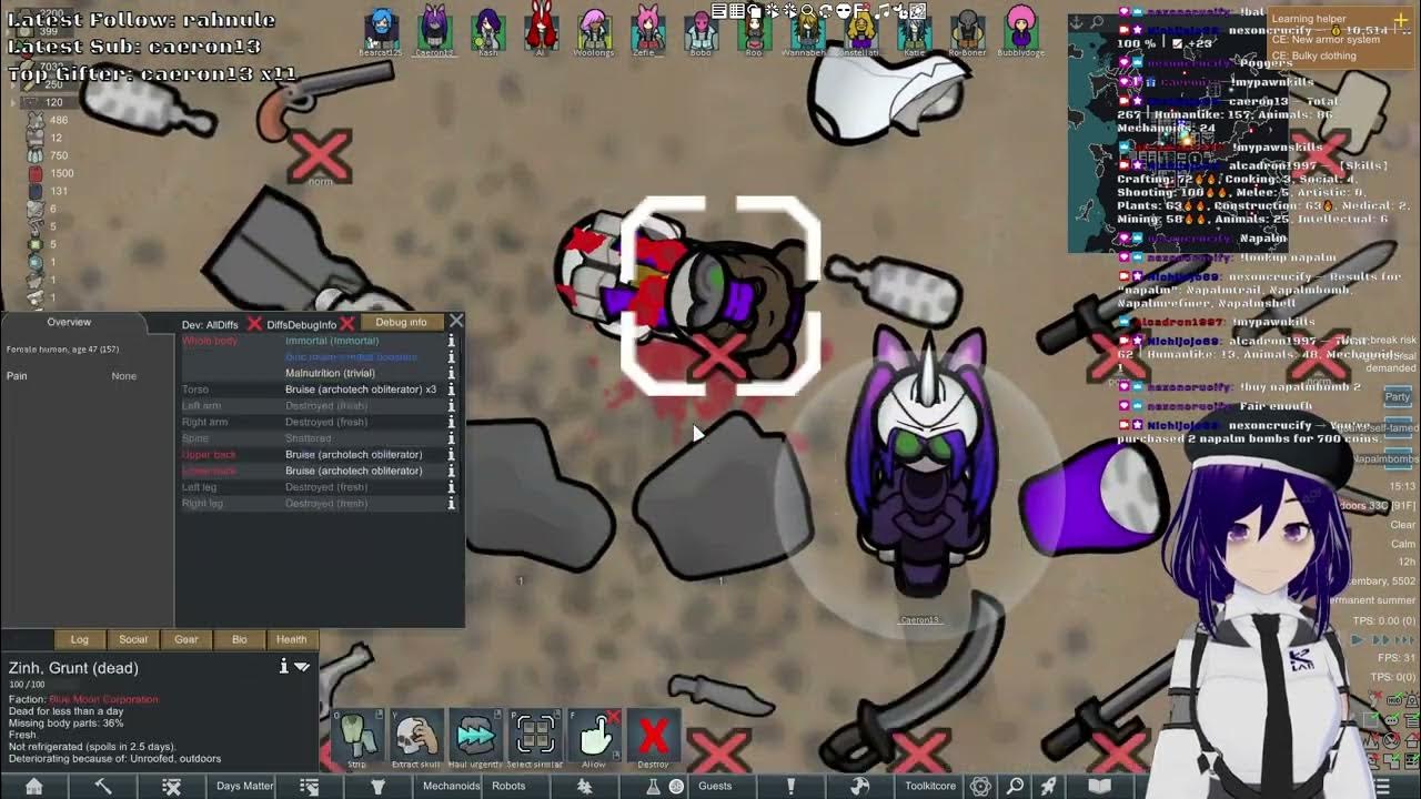 RimWorld CE S2 12 Crafting Speed YouTube