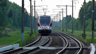 картинка: [БЧ] ЭПг-001 Минск - Беларусь (о.п. Зелёное, 09.07.2011)