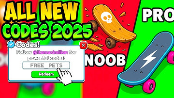 ALL WORKING SKATEBOARD SIMULATOR CODES ROBLOX - All New Skateboard Simulator Codes 2025!