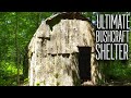 Ultimate Survival Shelter - Building an Indigenous American Longhouse - Start to Finish
