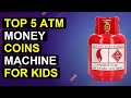 Top 5 Atm Money Coins Machine For Kids | Kids Atm Coin Machine