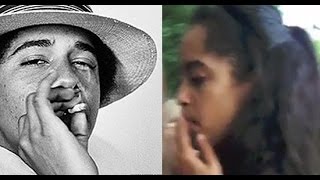 Social Media Goes CRAZY After Malia Obama Gets Caught Smoking🚬 W33d At Lollapalooza