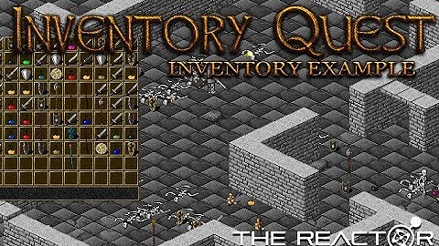 The Reactor - Inventory Quest Inventory Example