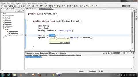 Java Tutorial 4 - Operadores Aritmeticos