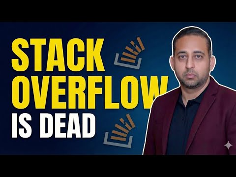 Stack Overflow is Dead. (Here’s What We Use Now)