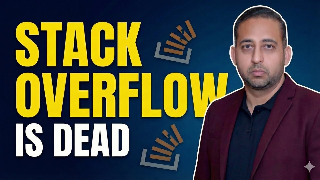 Stack Overflow is Dead. (Here’s What We Use Now) - YouTube