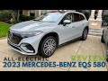 2023 Mercedes-Benz EQS 580 Test Drive