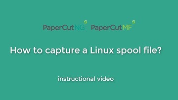 How to Capture a Linux Spool File