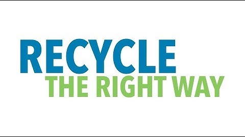 City of Germantown – Recycle The Right Way Animated Video