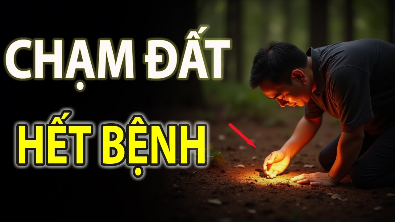 Outline Video Chạm Đất Đúng Cách – Kéo Khí Hàn Ra Ngoài, Tăng Miễn Dịch Tự Nhiên!