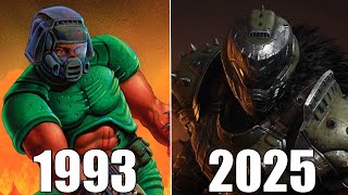 Evolution Of Doom Games 1993-2025