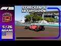 Strecken- & Setup-Guide | Miami | 1:26.357 | F1 23 Gameplay [DE]