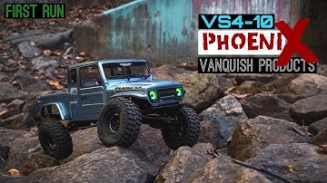 FIRST RUN! VS410 PHOENIX/ Vanquish Products