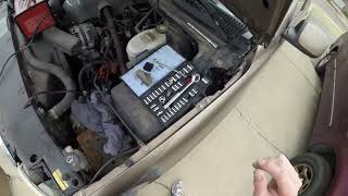 2003 GMC Yukon Battery Replacement Keep Memory Settings
